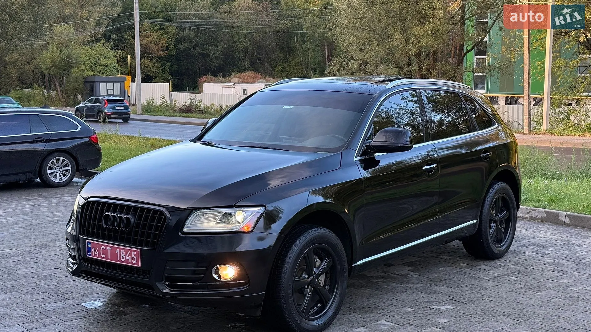 Audi Q5, 2016