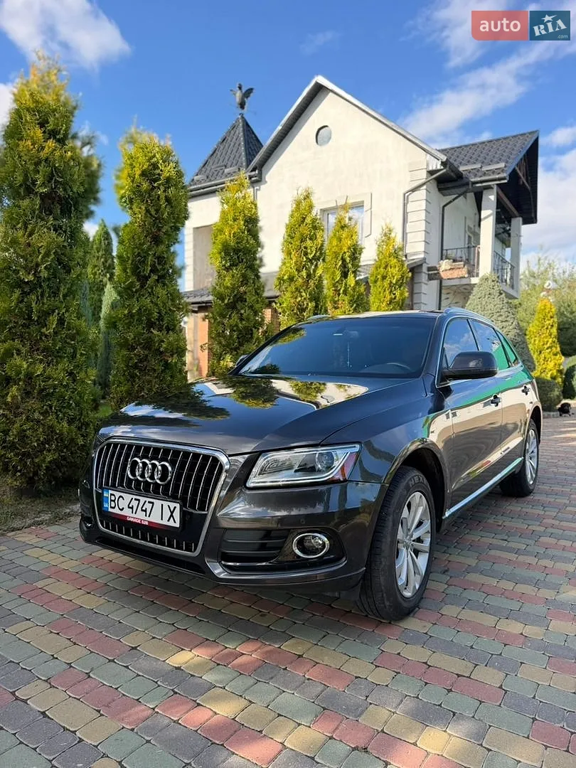 Audi Q5, 2014