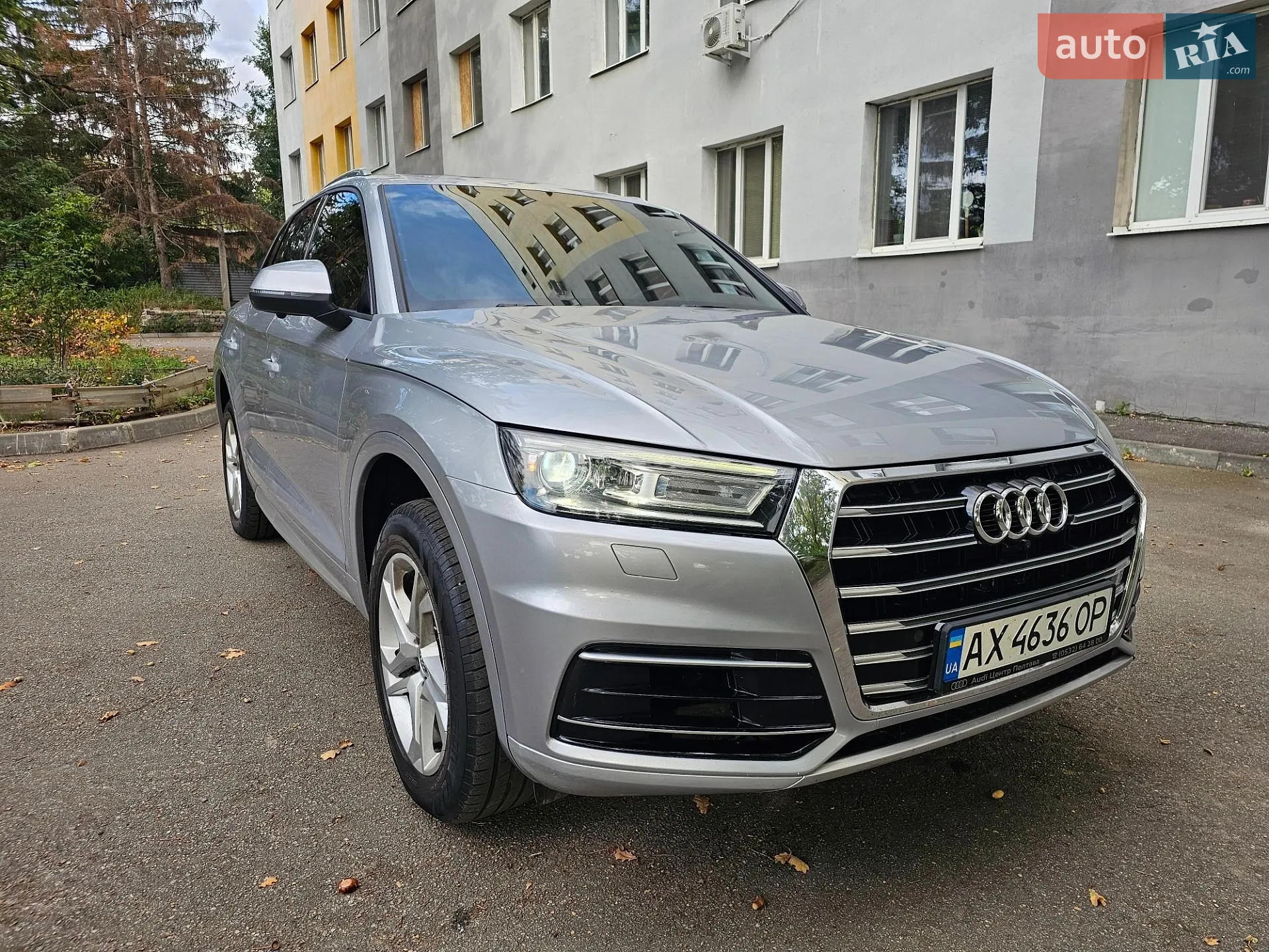 Audi Q5, 2017