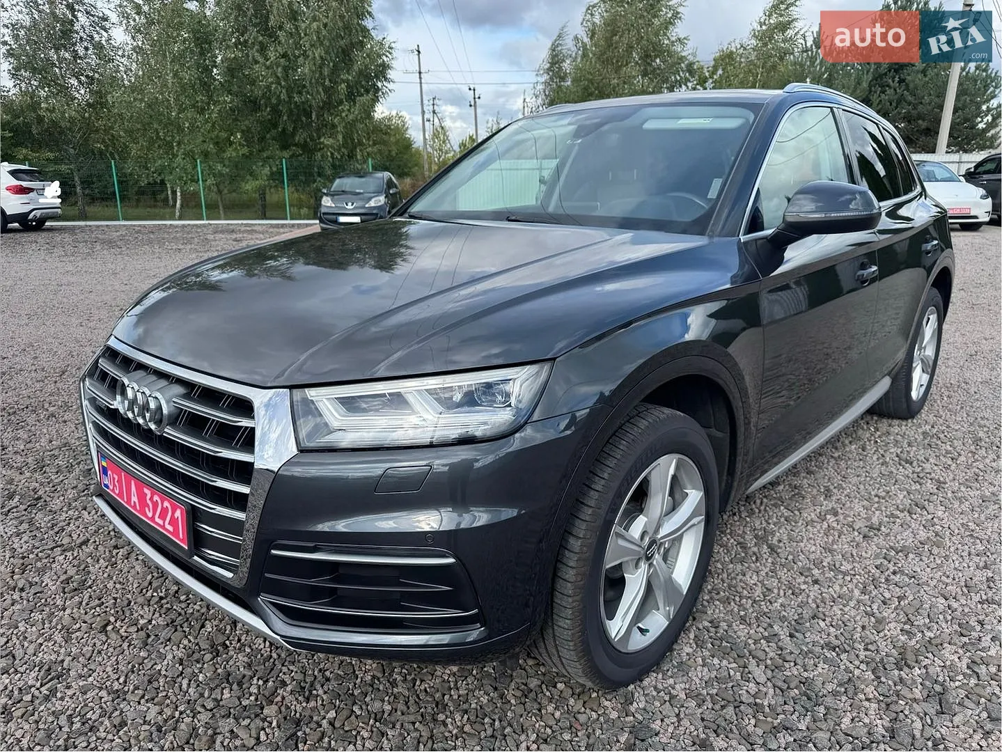 Audi Q5, 2020