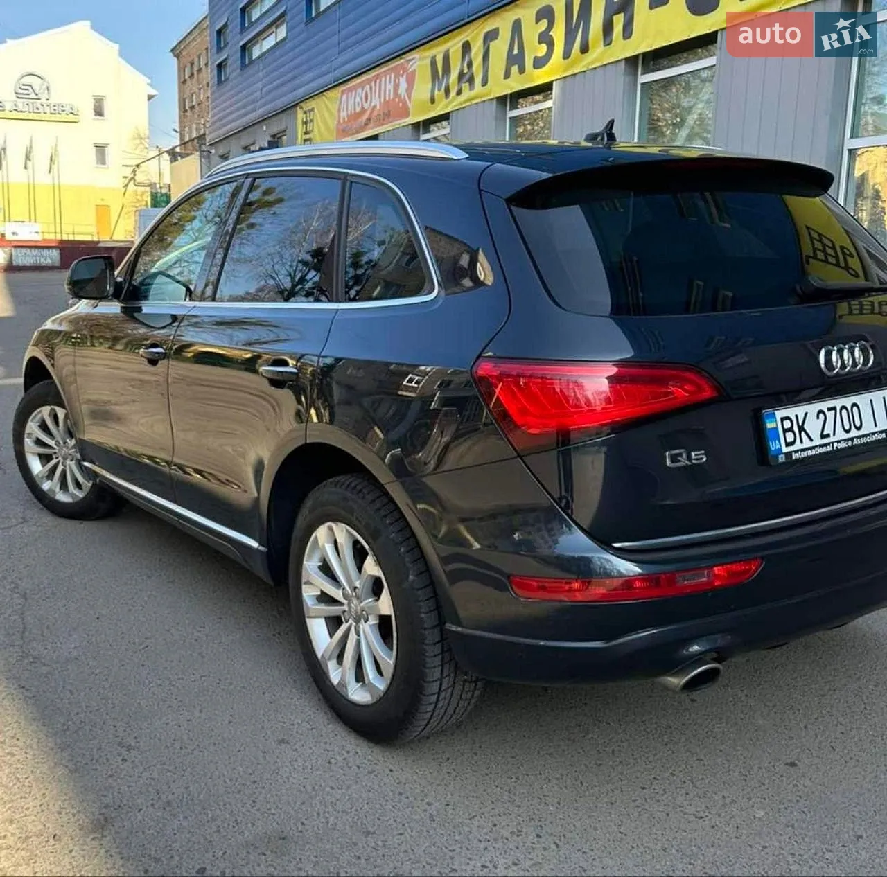 Audi Q5, 2016