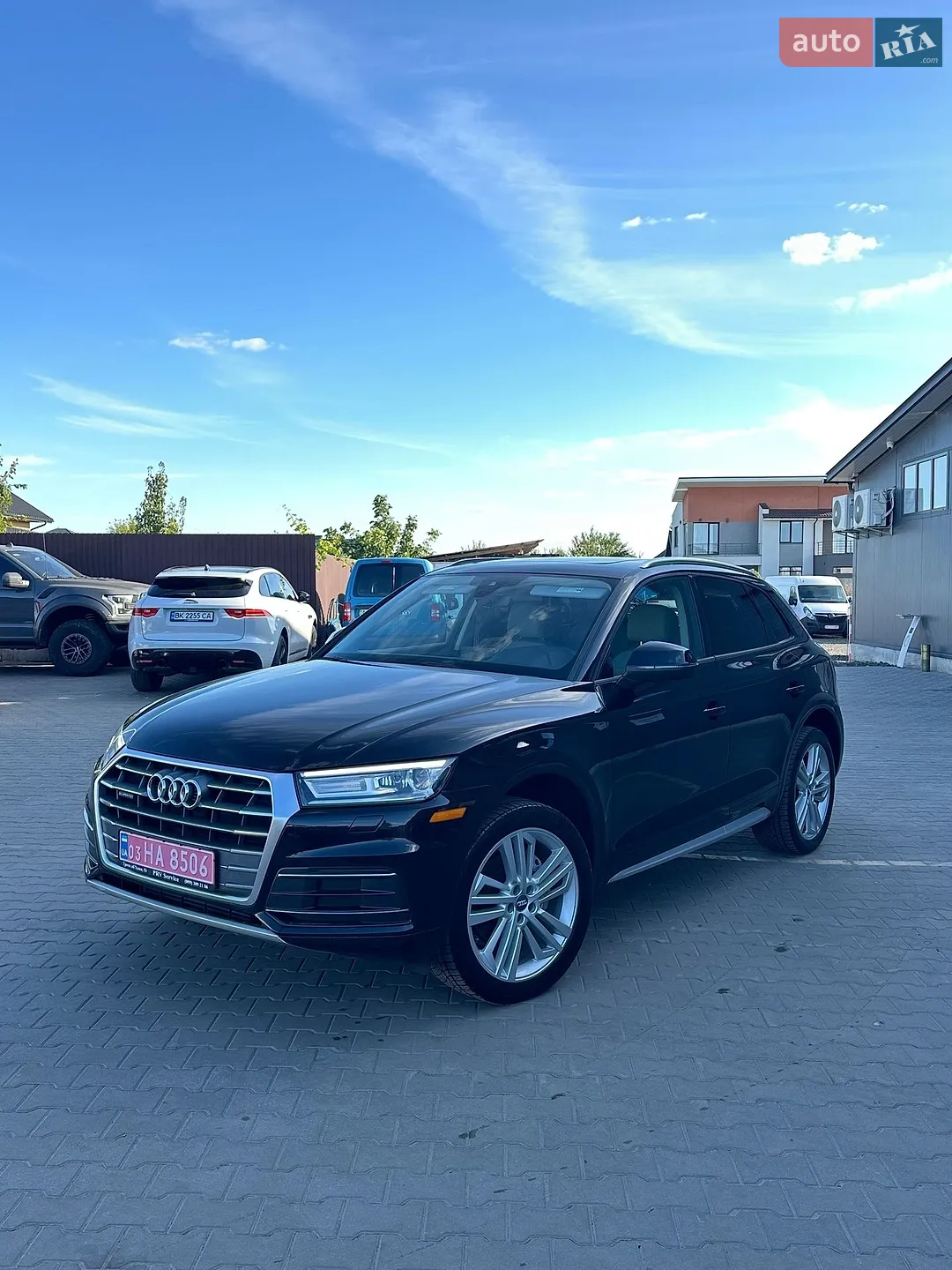 Audi Q5, 2017