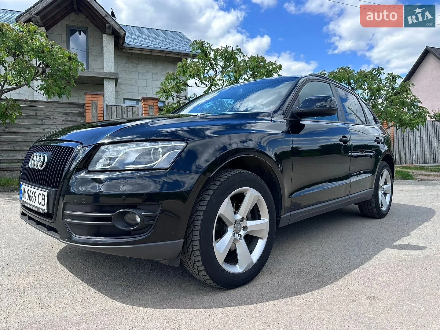Audi Q5, 2012