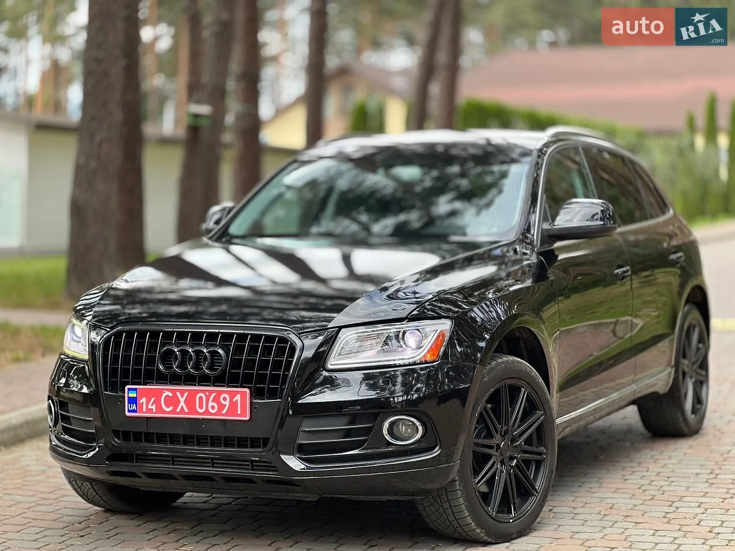 Audi Q5, 2014