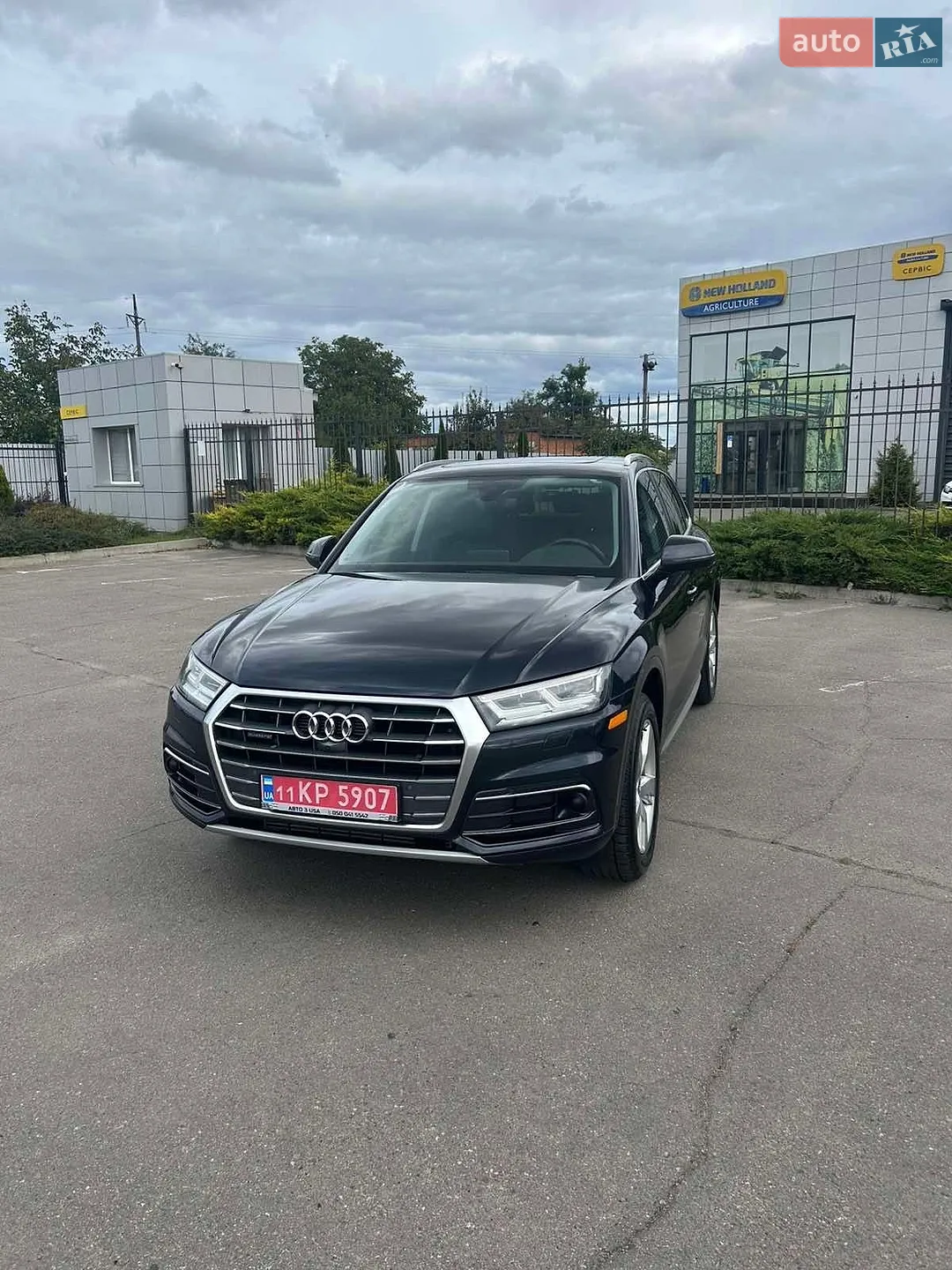 Audi Q5, 2017