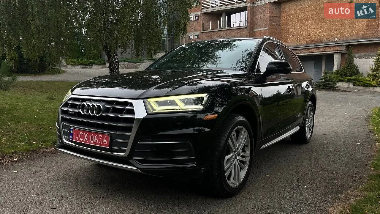 Audi Q5, 2018