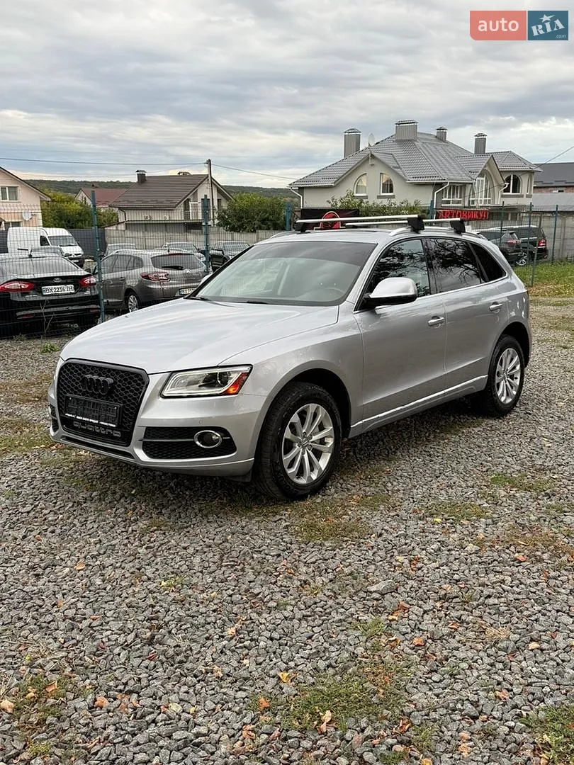 Audi Q5, 2015