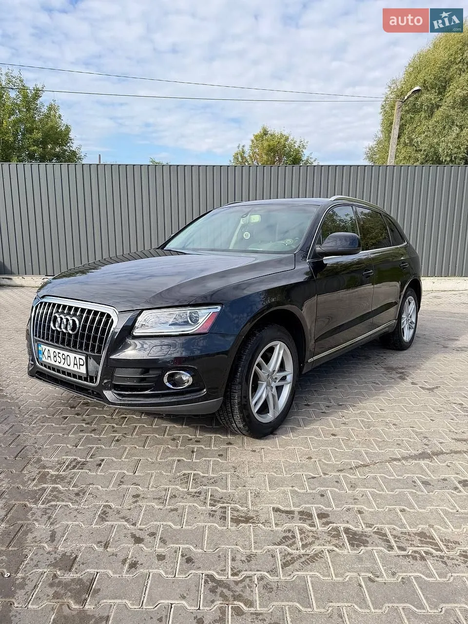 Audi Q5, 2012