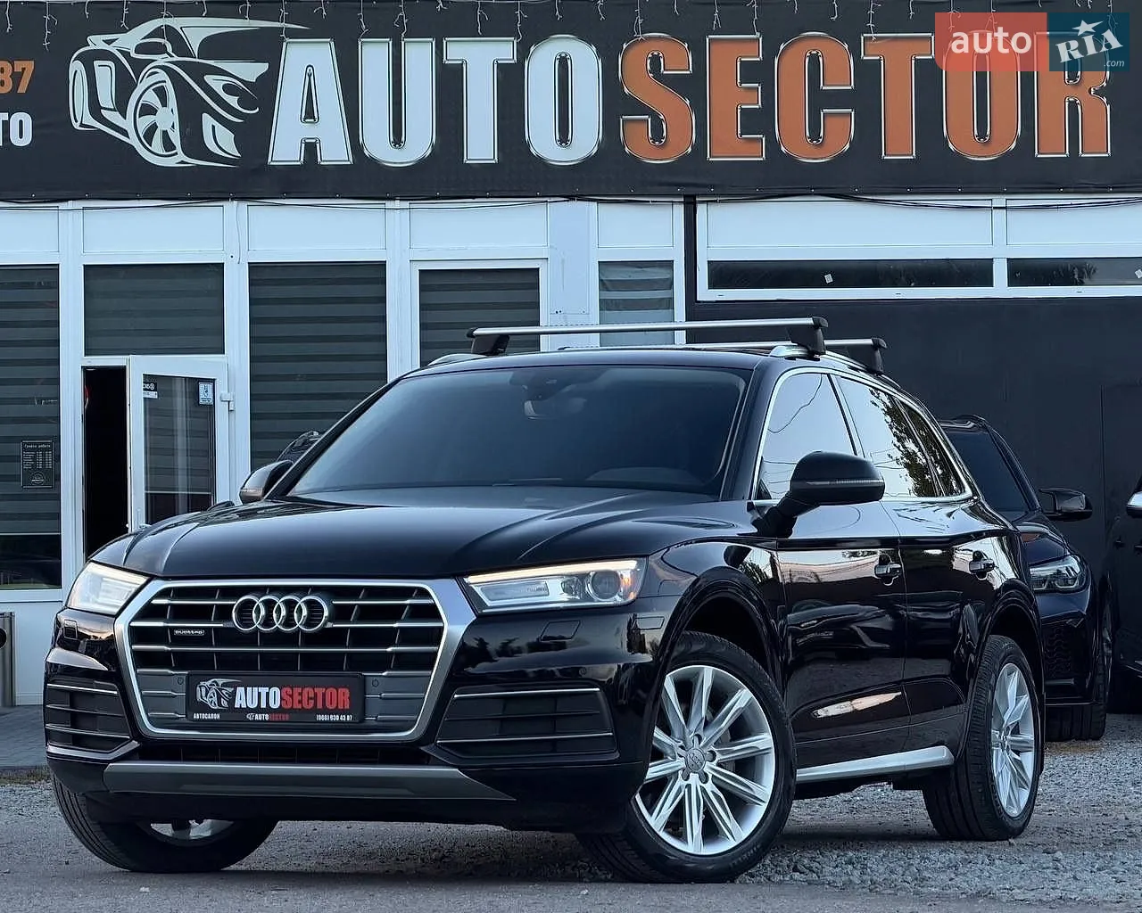 Audi Q5, 2019