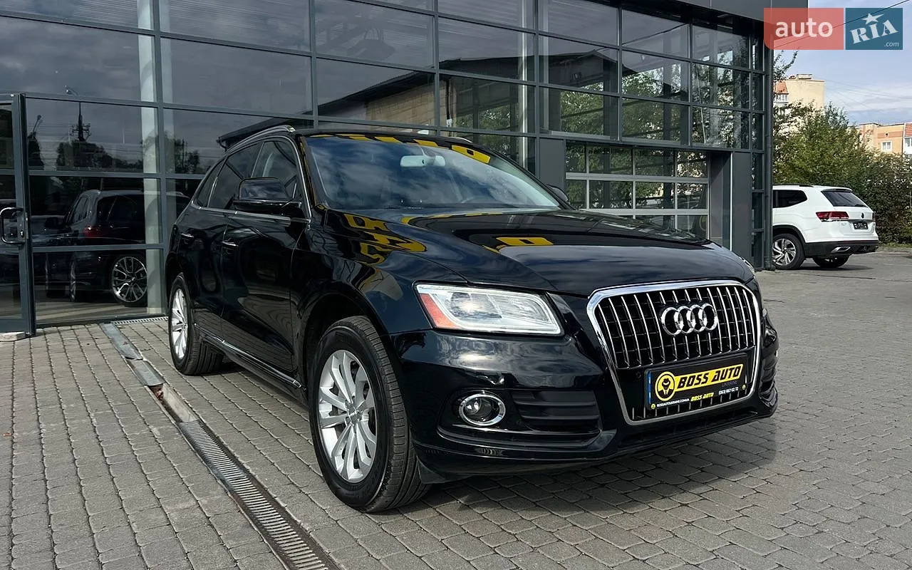 Audi Q5, 2016