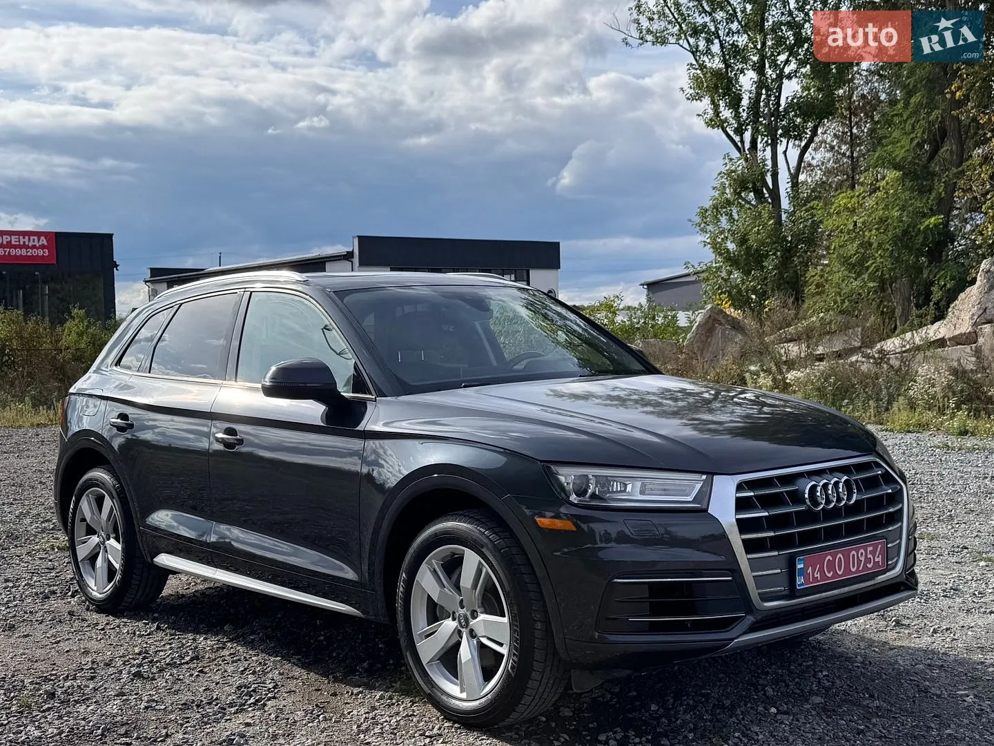 Audi Q5, 2017