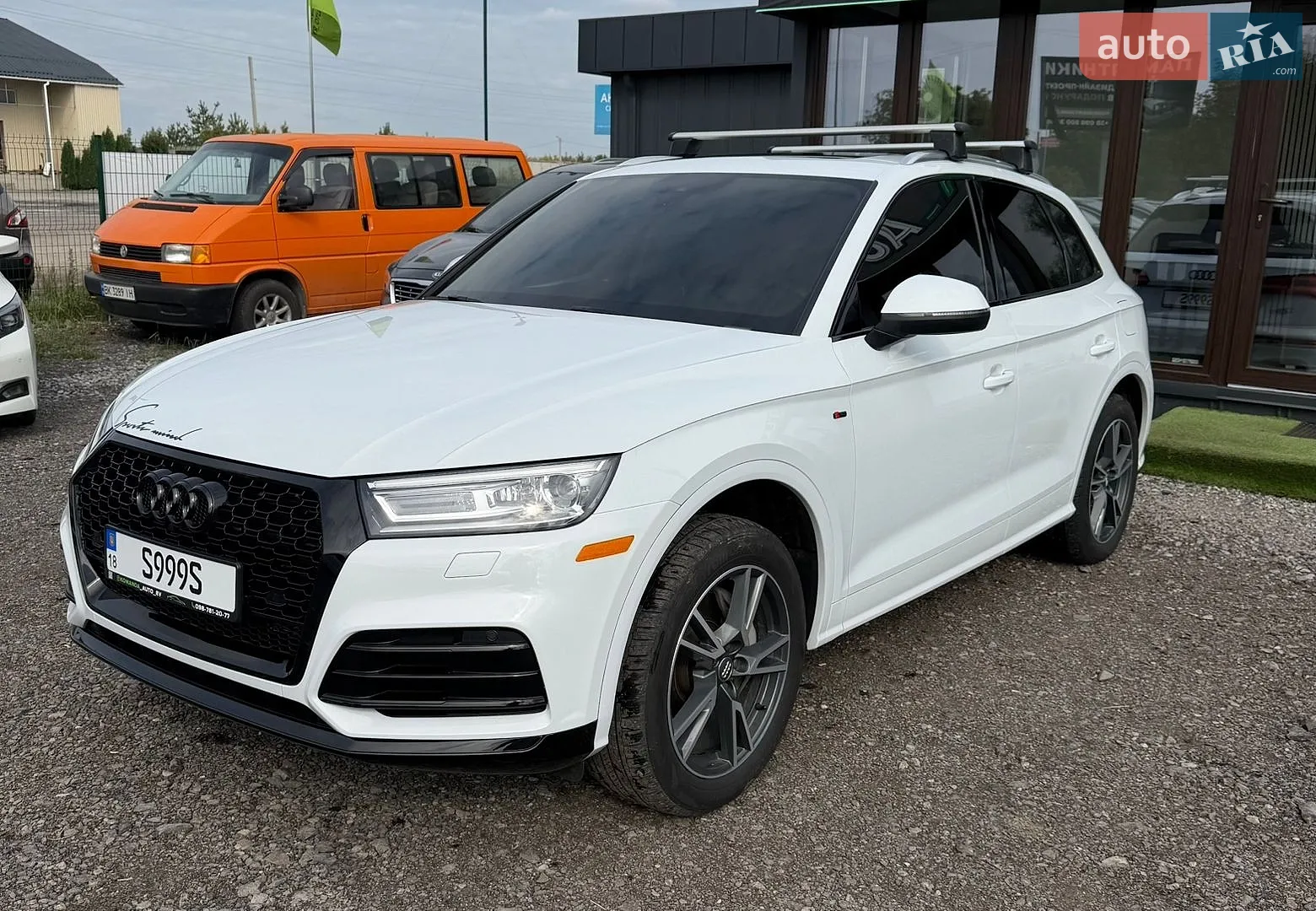 Audi Q5, 2020