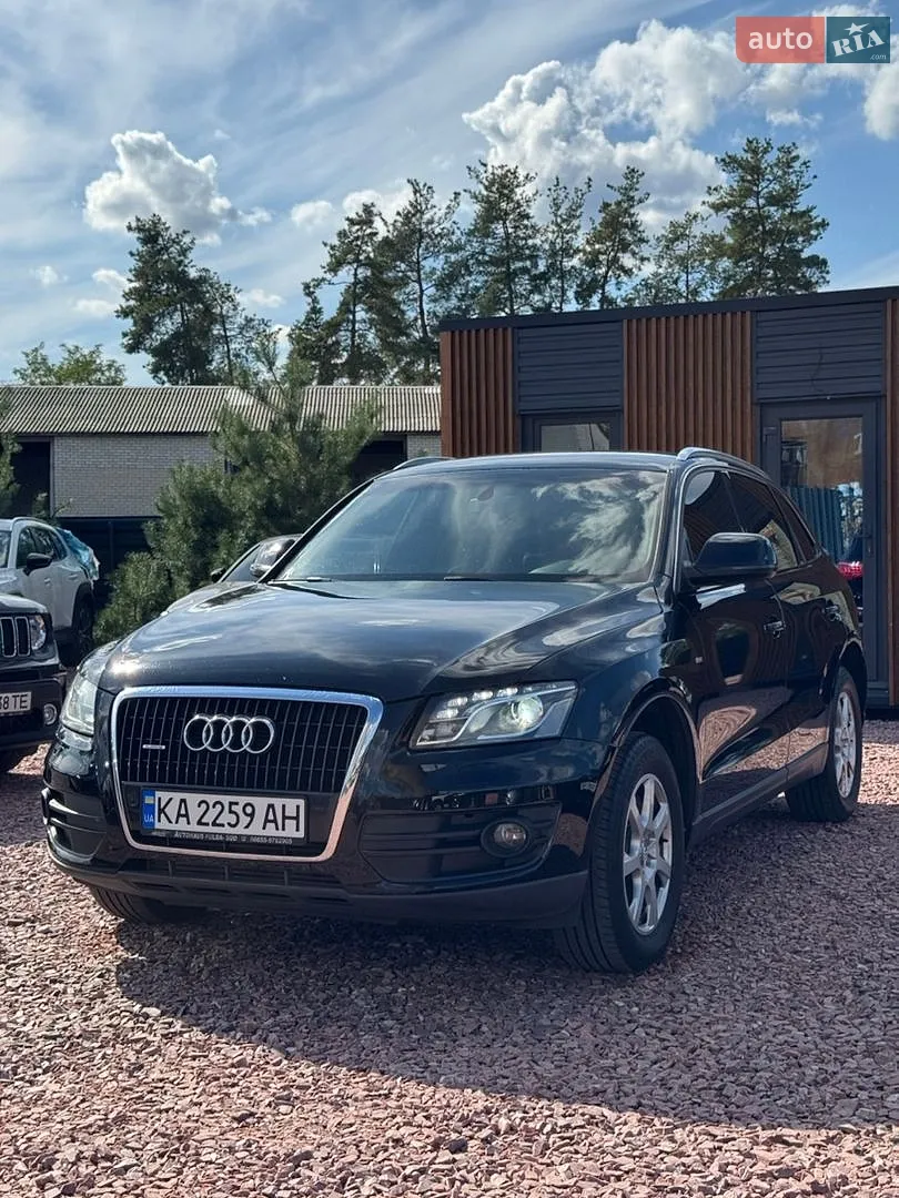 Audi Q5, 2012