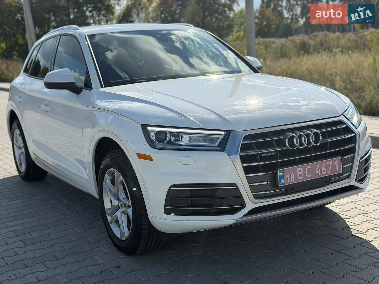Audi Q5, 2018