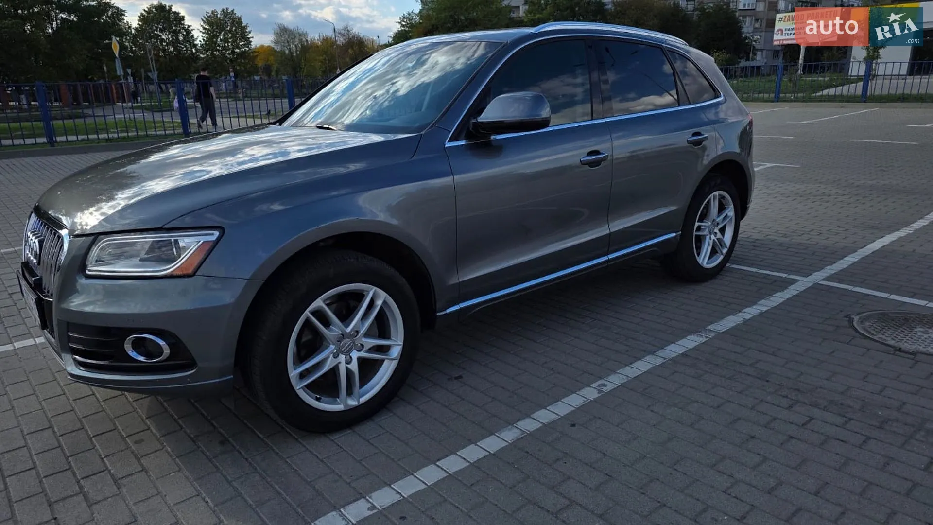 Audi Q5, 2015
