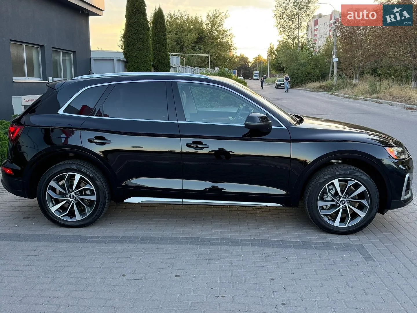Audi Q5, 2021