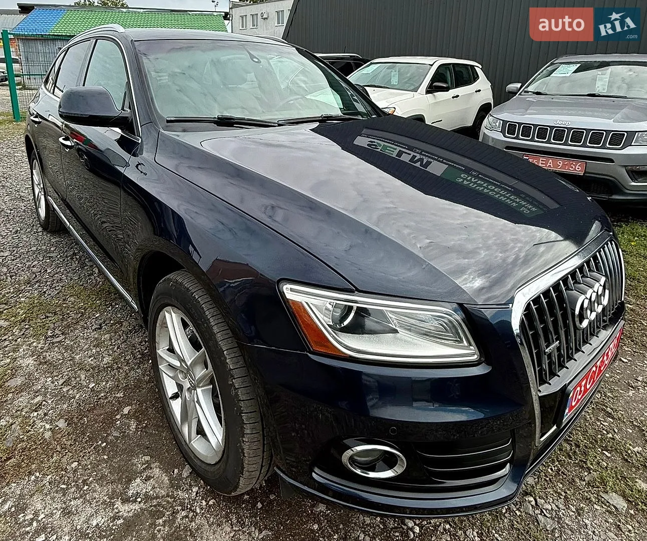 Audi Q5, 2016
