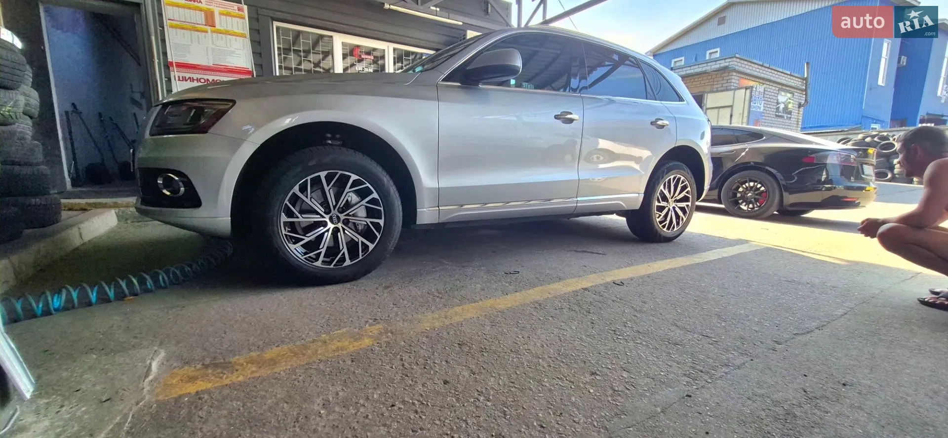 Audi Q5, 2012