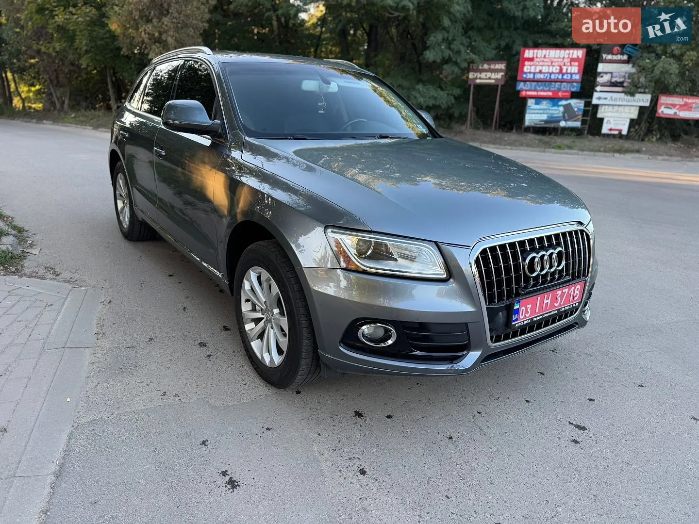 Audi Q5, 2014