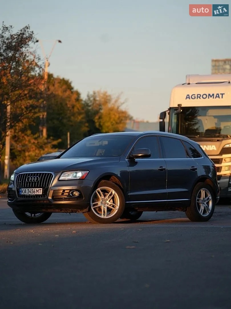 Audi Q5, 2015
