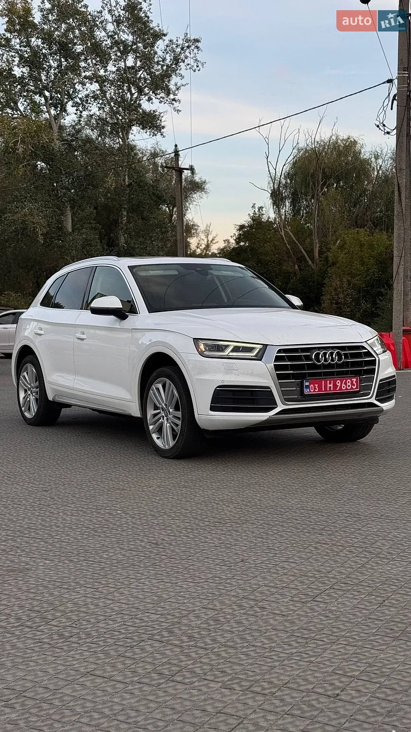 Audi Q5, 2019