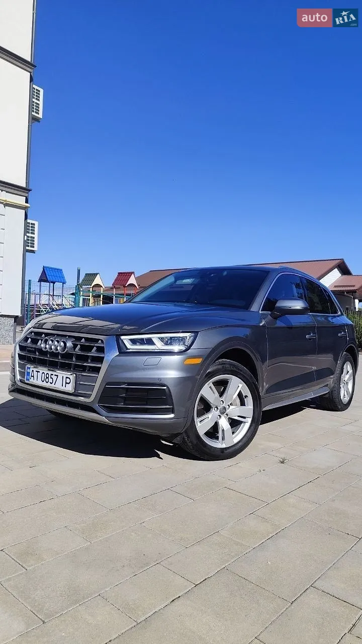 Audi Q5, 2017