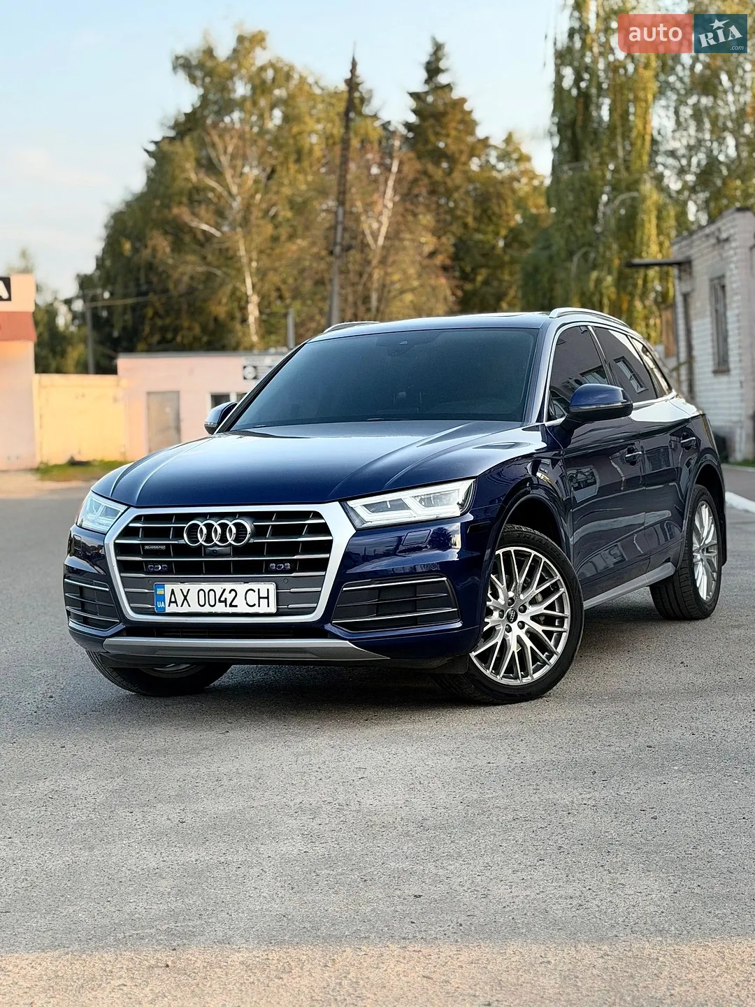 Audi Q5, 2017