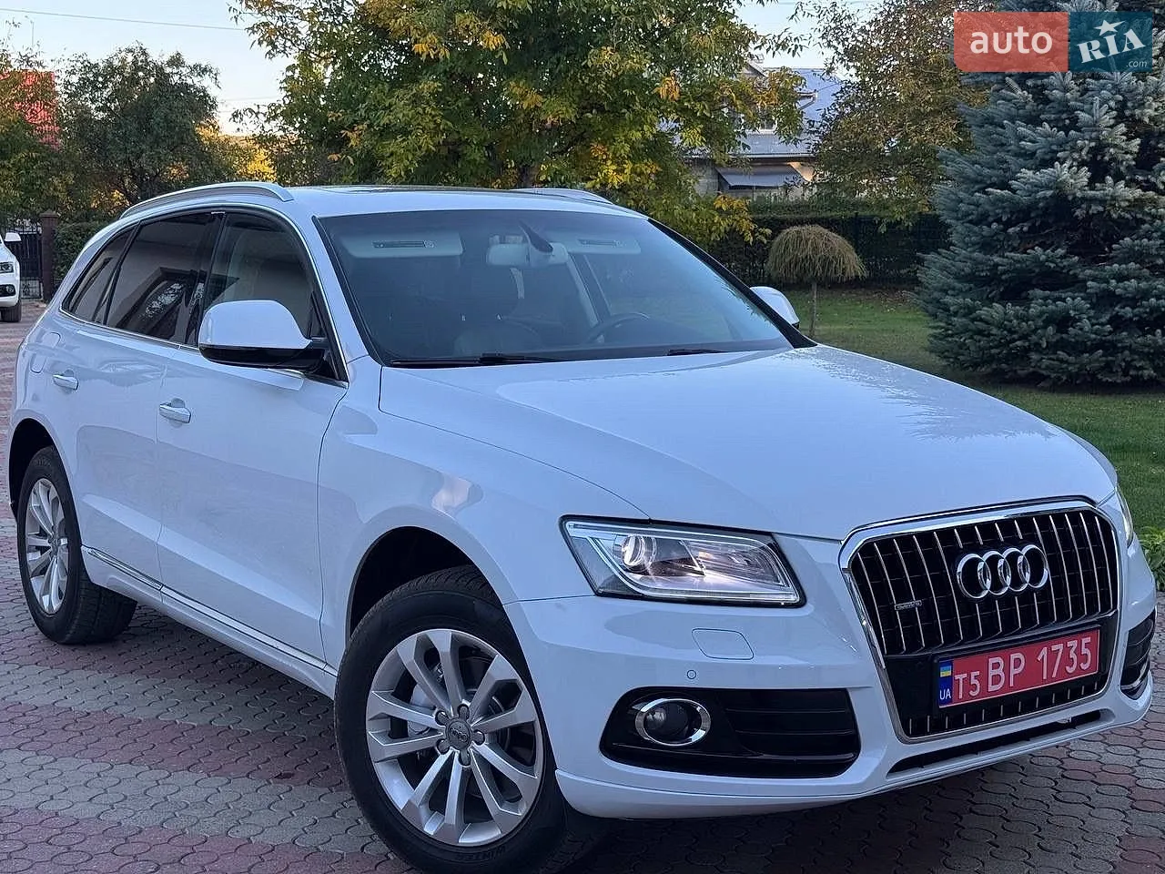 Audi Q5, 2015