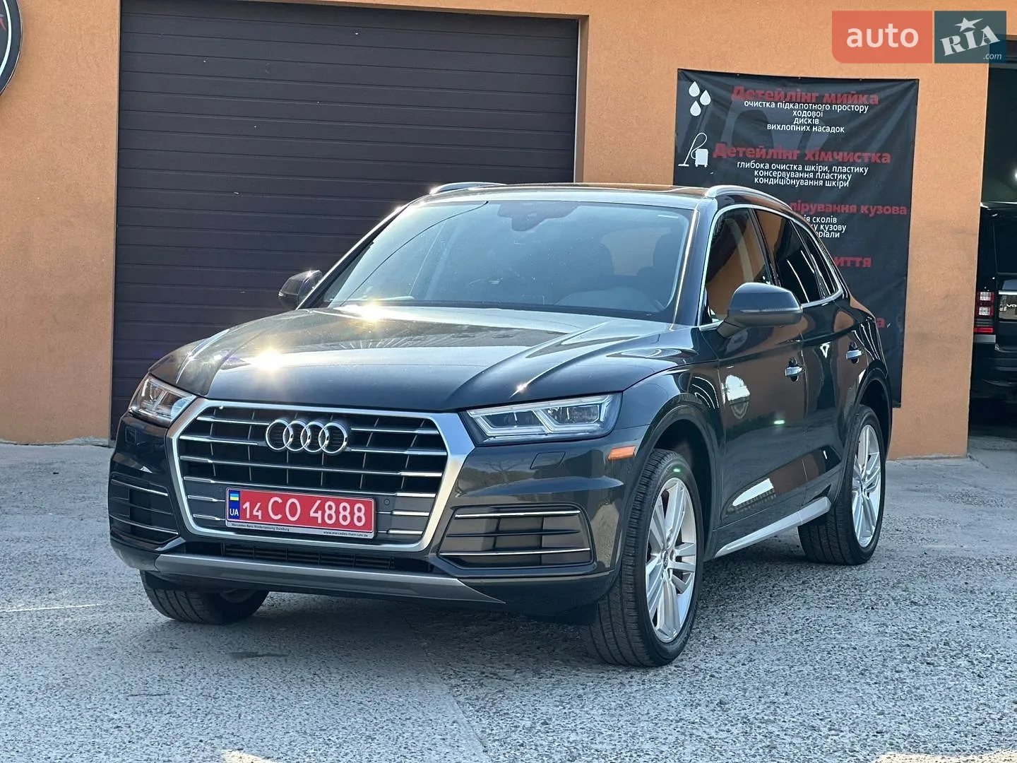 Audi Q5, 2018