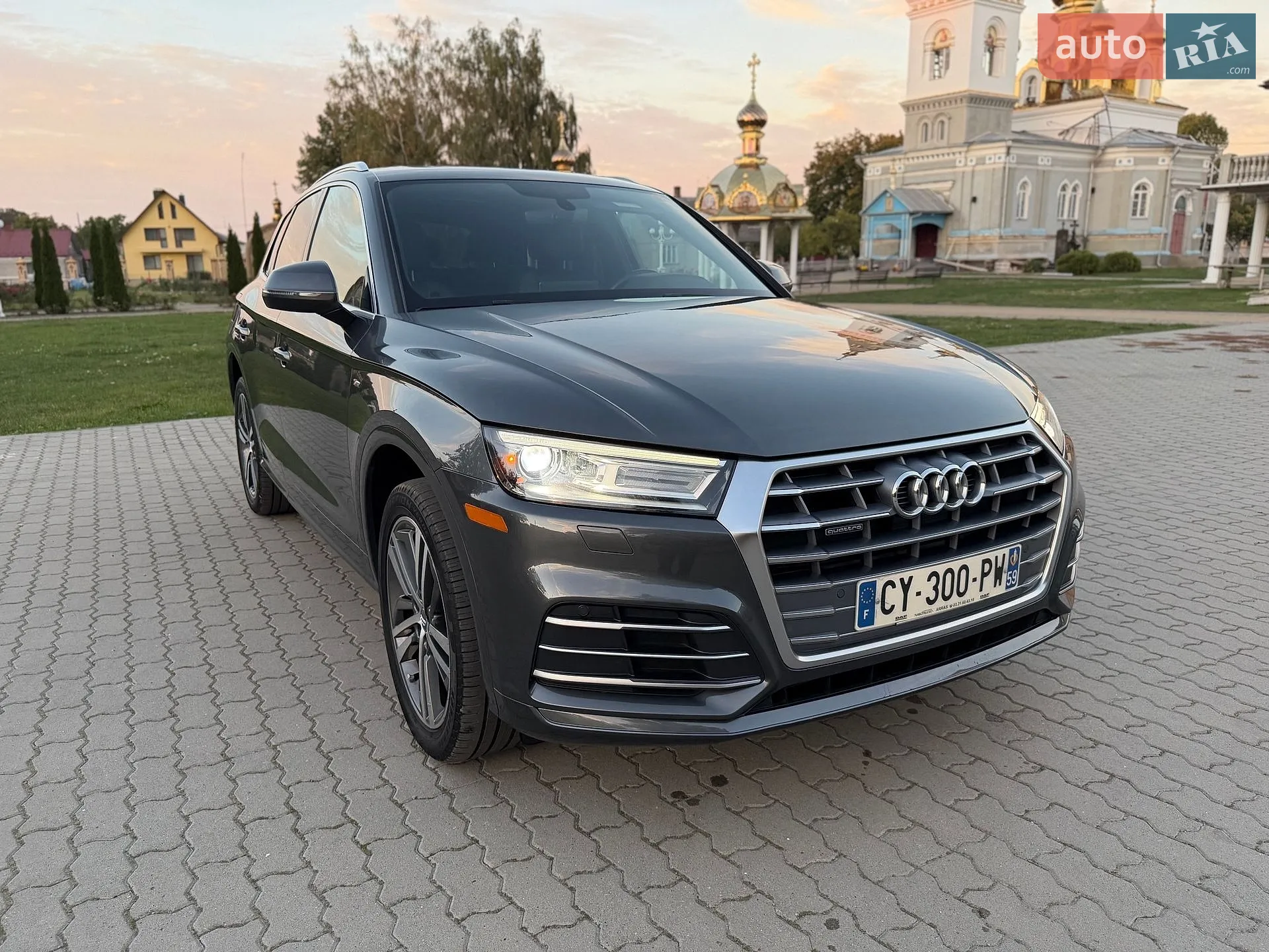 Audi Q5, 2018