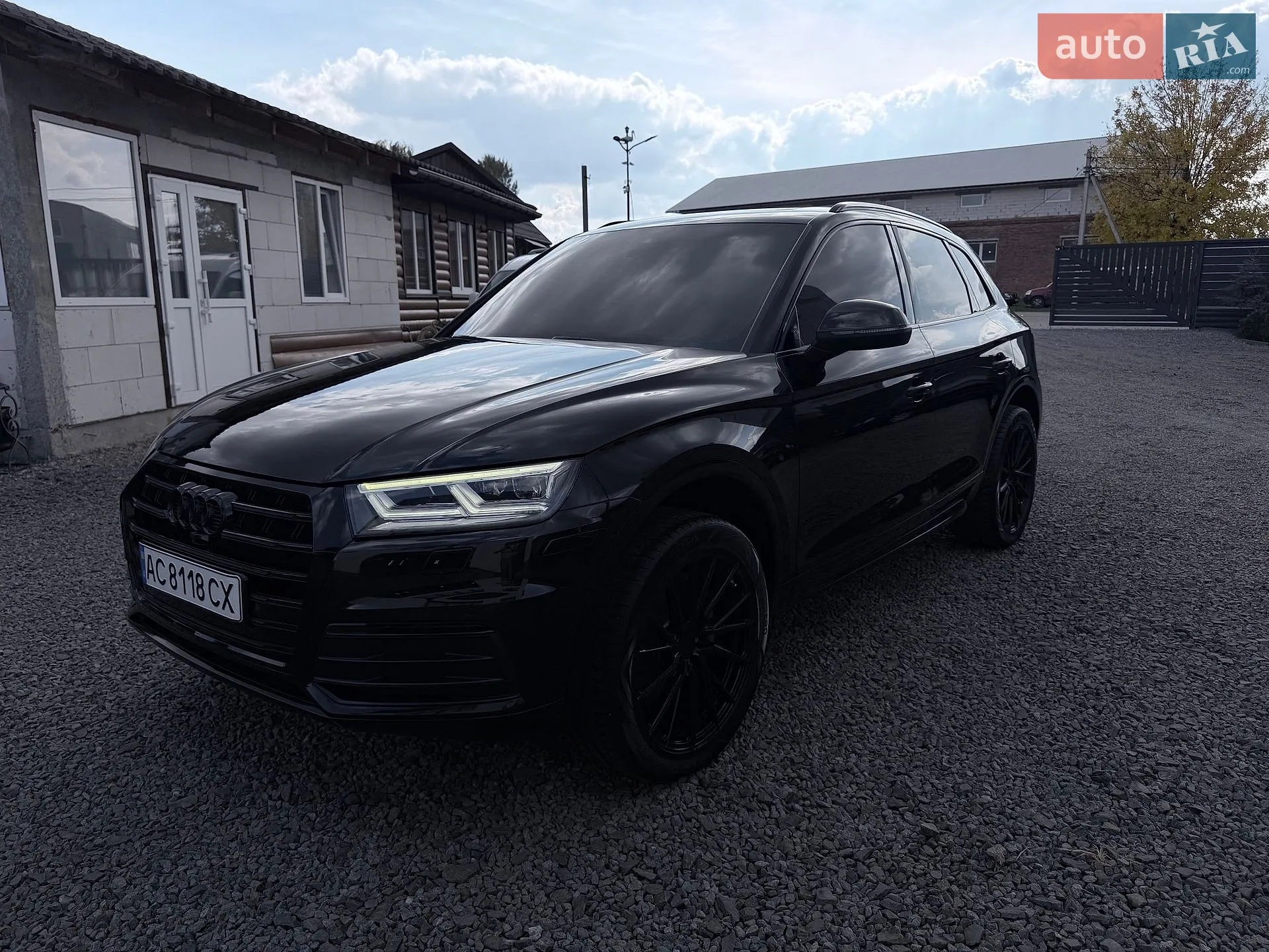 Audi Q5, 2018
