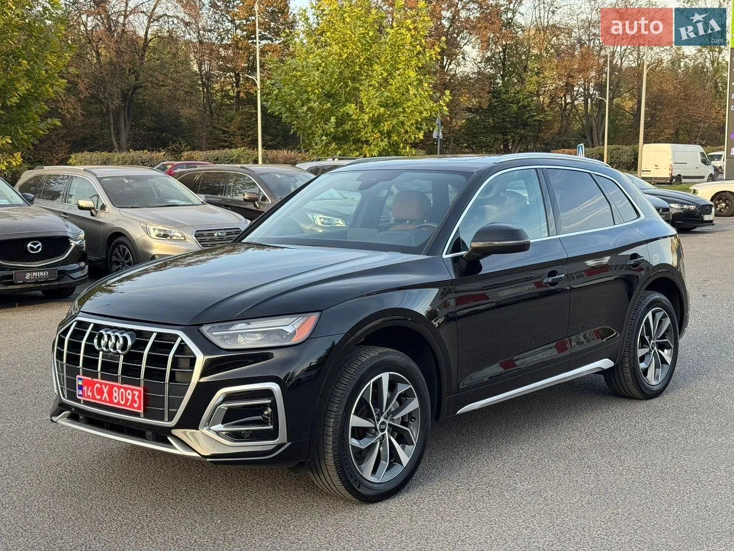 Audi Q5, 2020