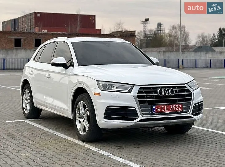 Audi Q5, 2018