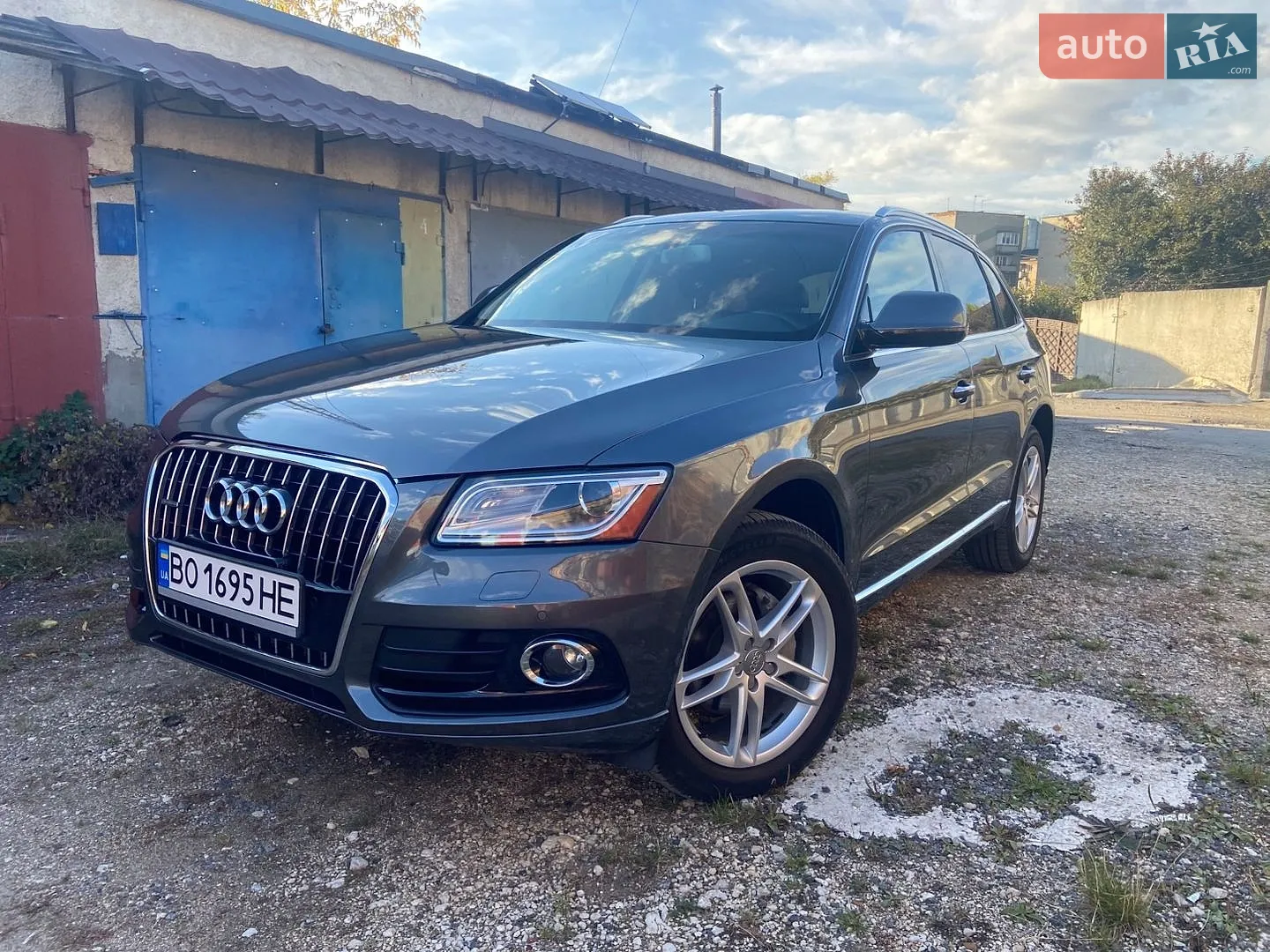 Audi Q5, 2016