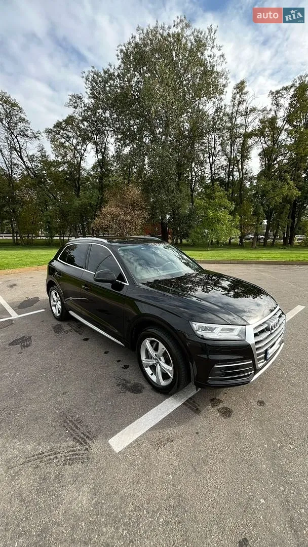 Audi Q5, 2018
