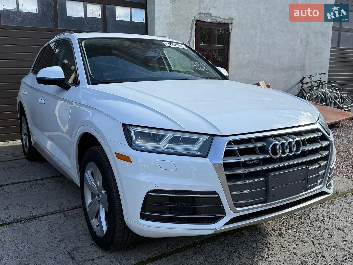 Audi Q5, 2017