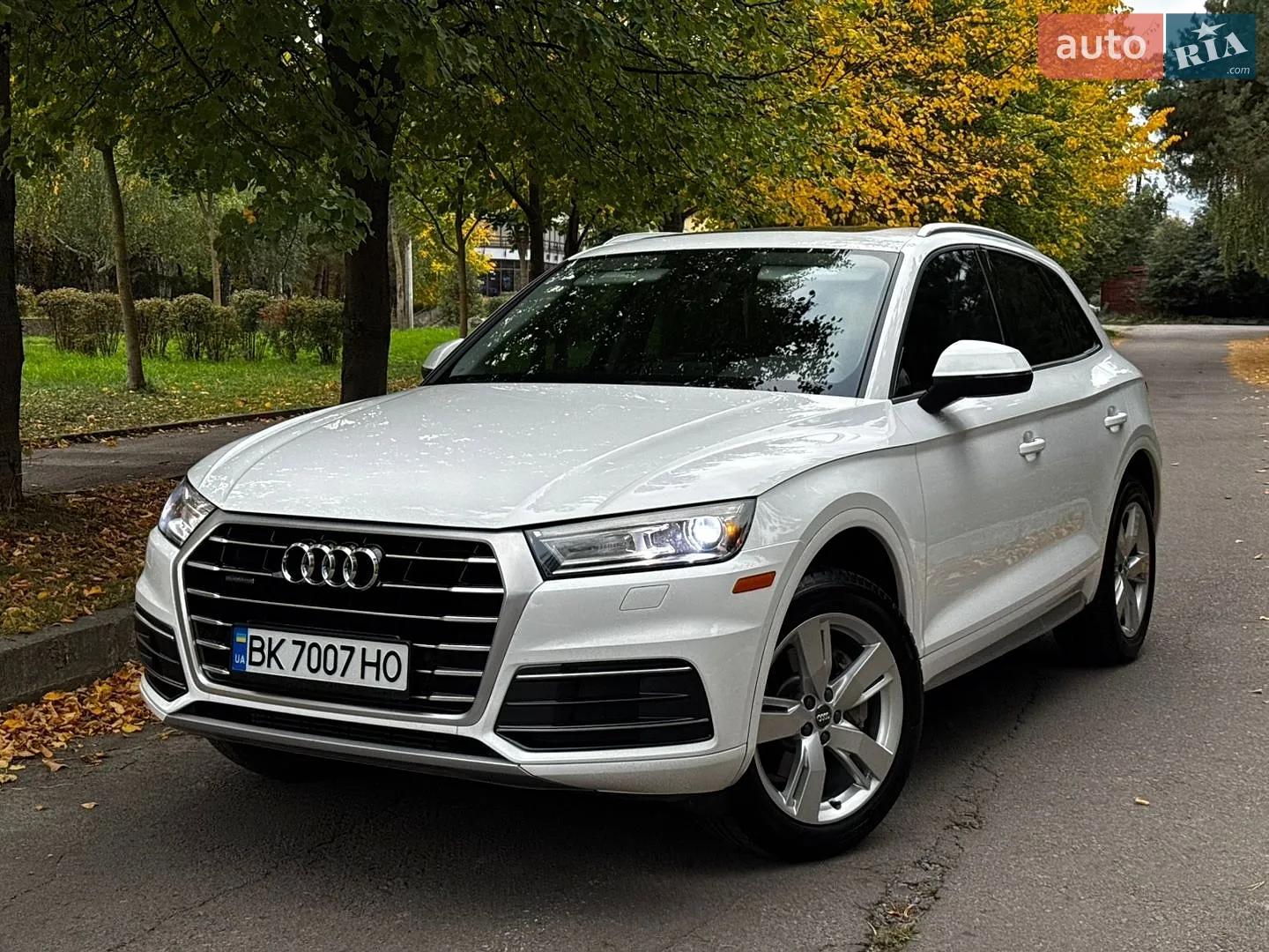 Audi Q5, 2017