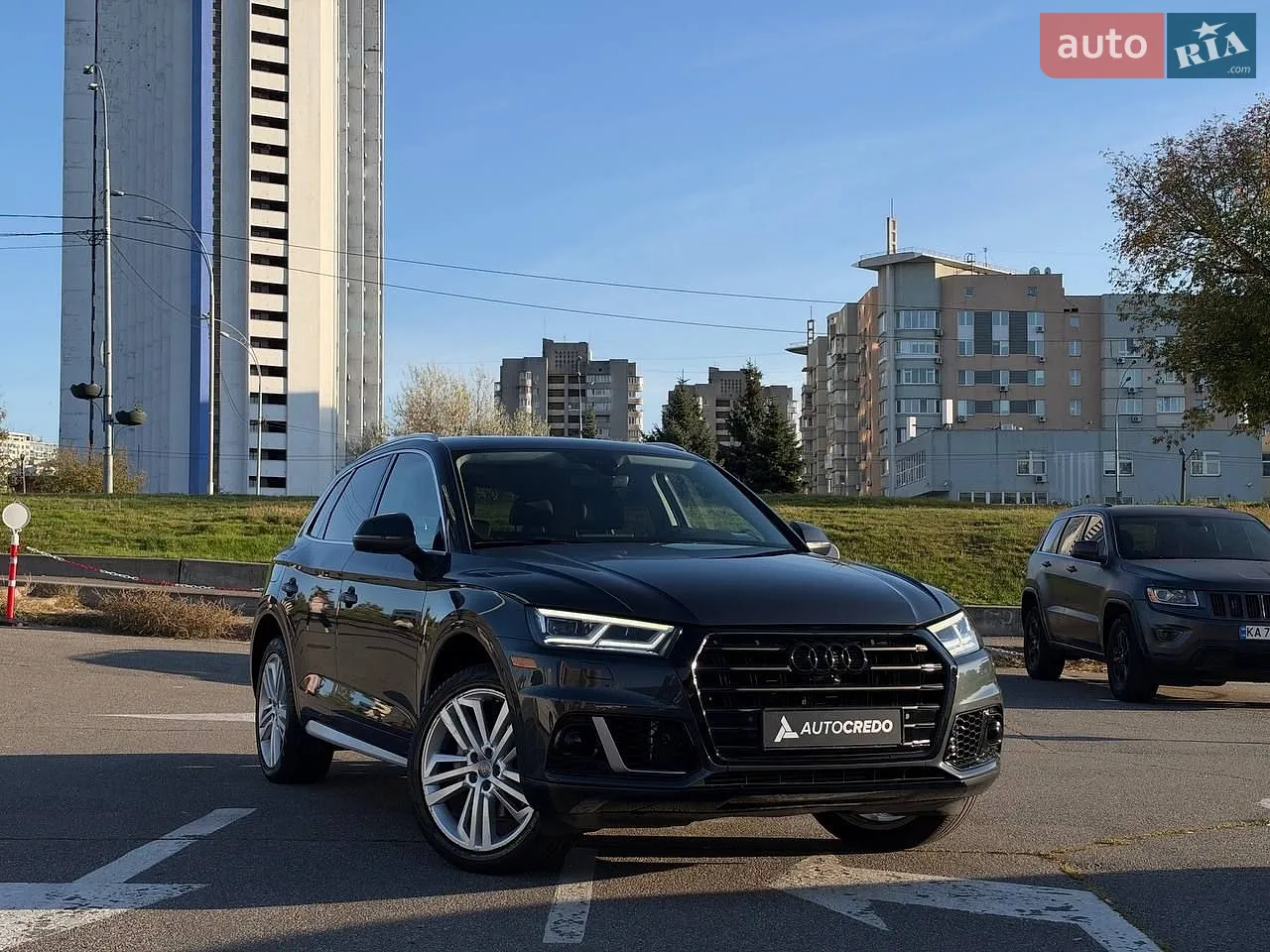 Audi Q5, 2018
