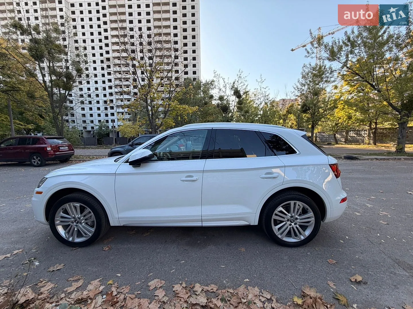 Audi Q5, 2017