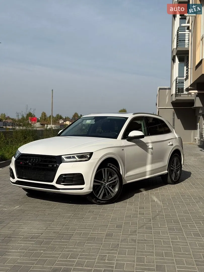 Audi Q5, 2020