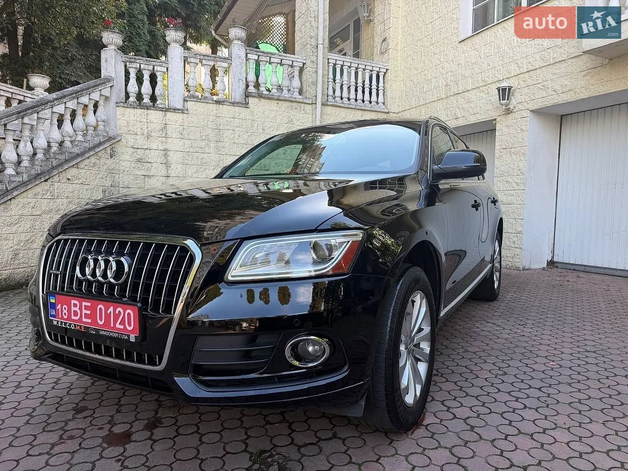 Audi Q5, 2013