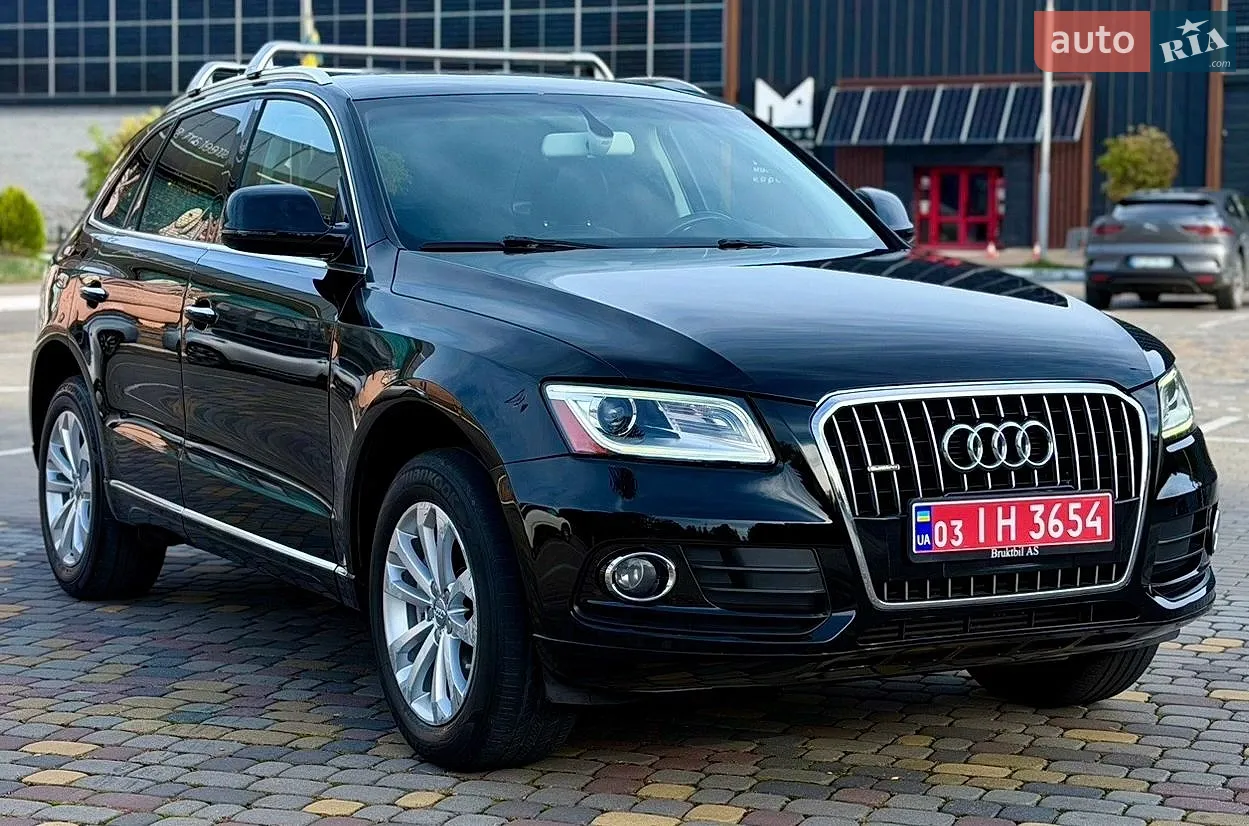 Audi Q5, 2016