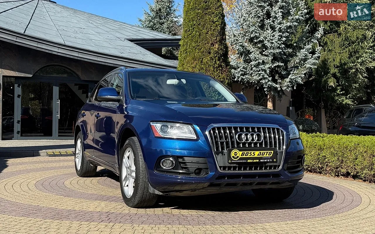 Audi Q5, 2014