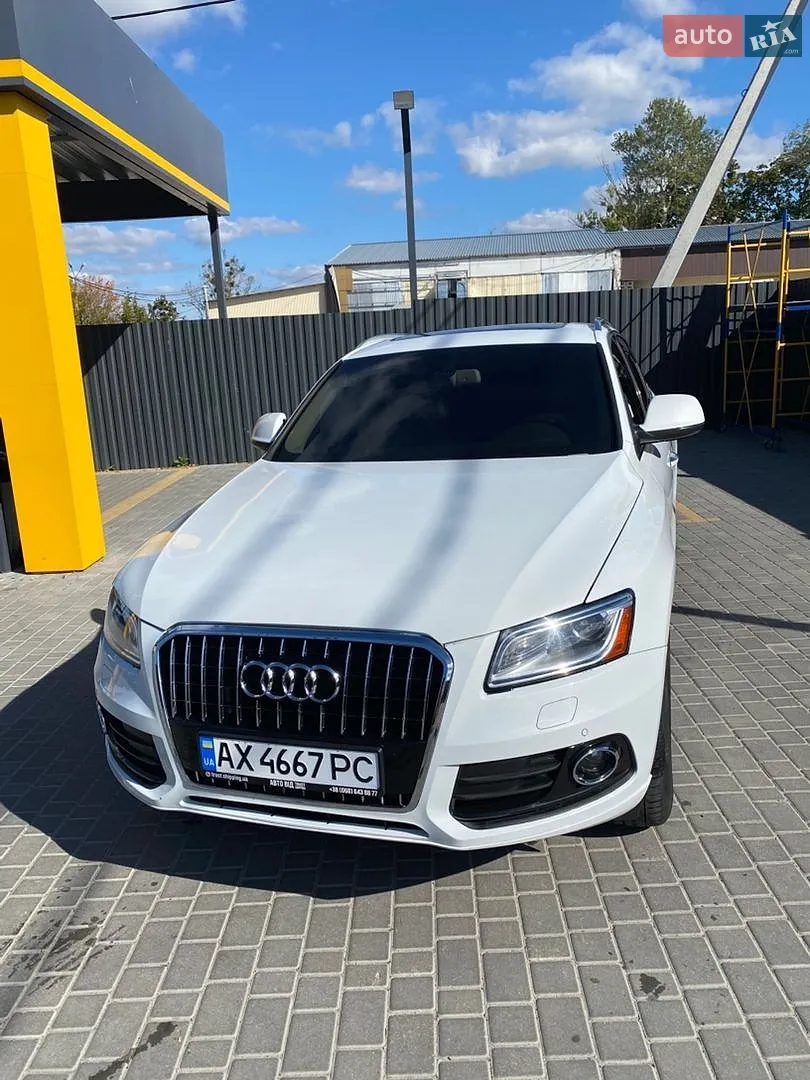 Audi Q5, 2014