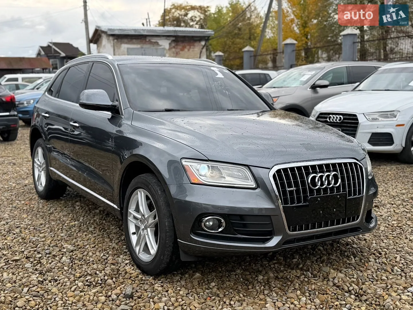 Audi Q5, 2017
