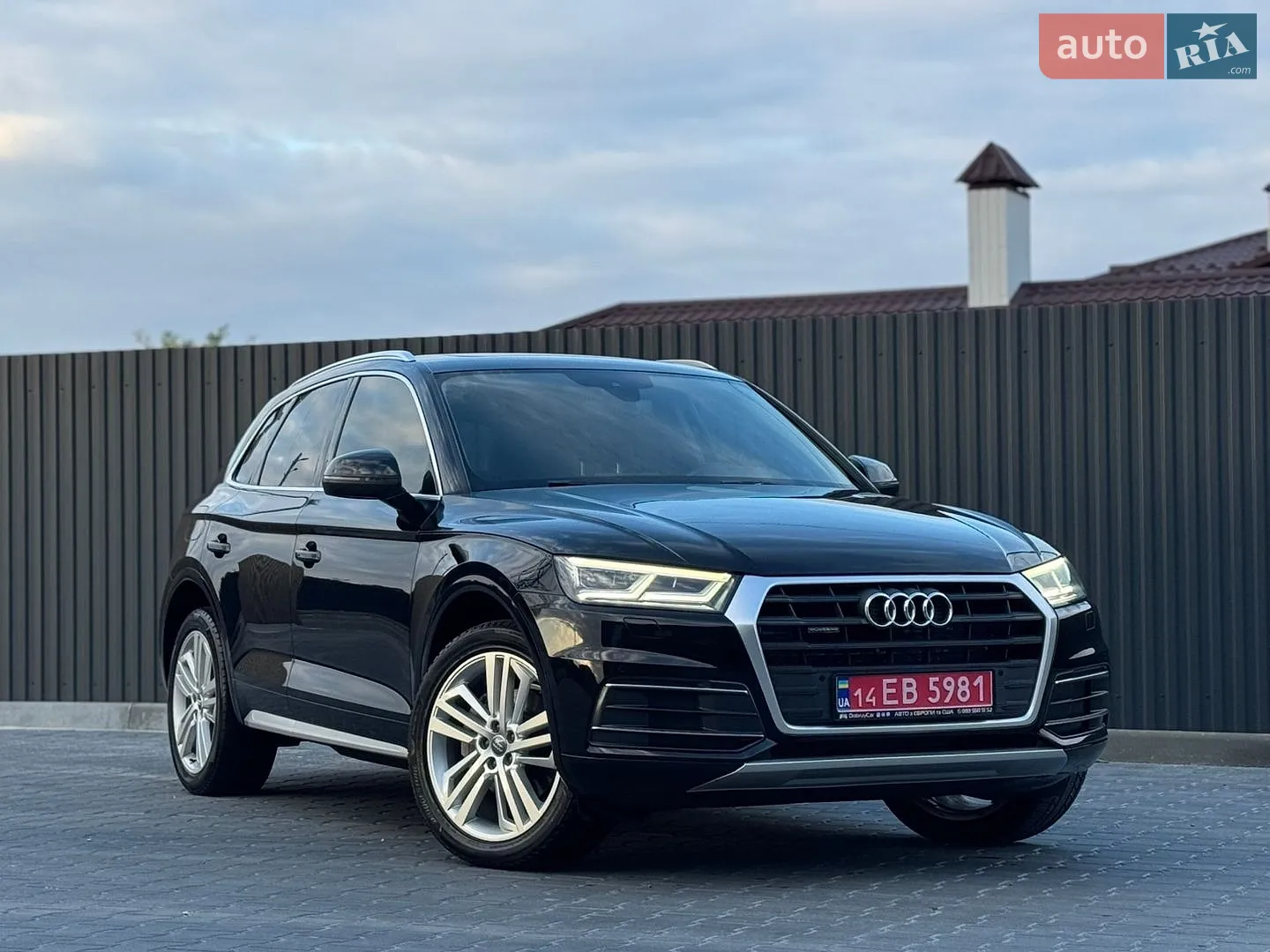 Audi Q5, 2018