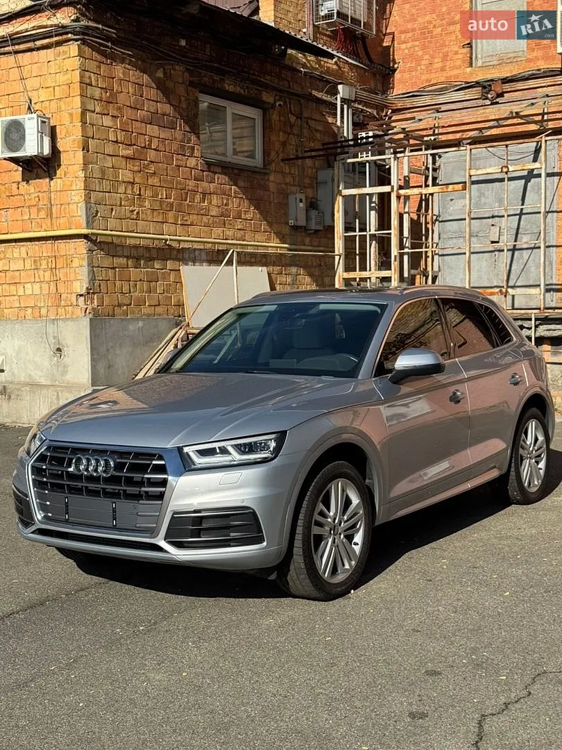 Audi Q5, 2018
