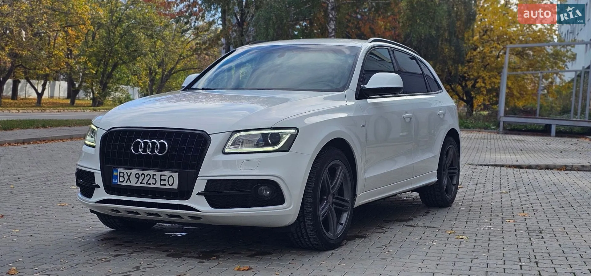 Audi Q5, 2016