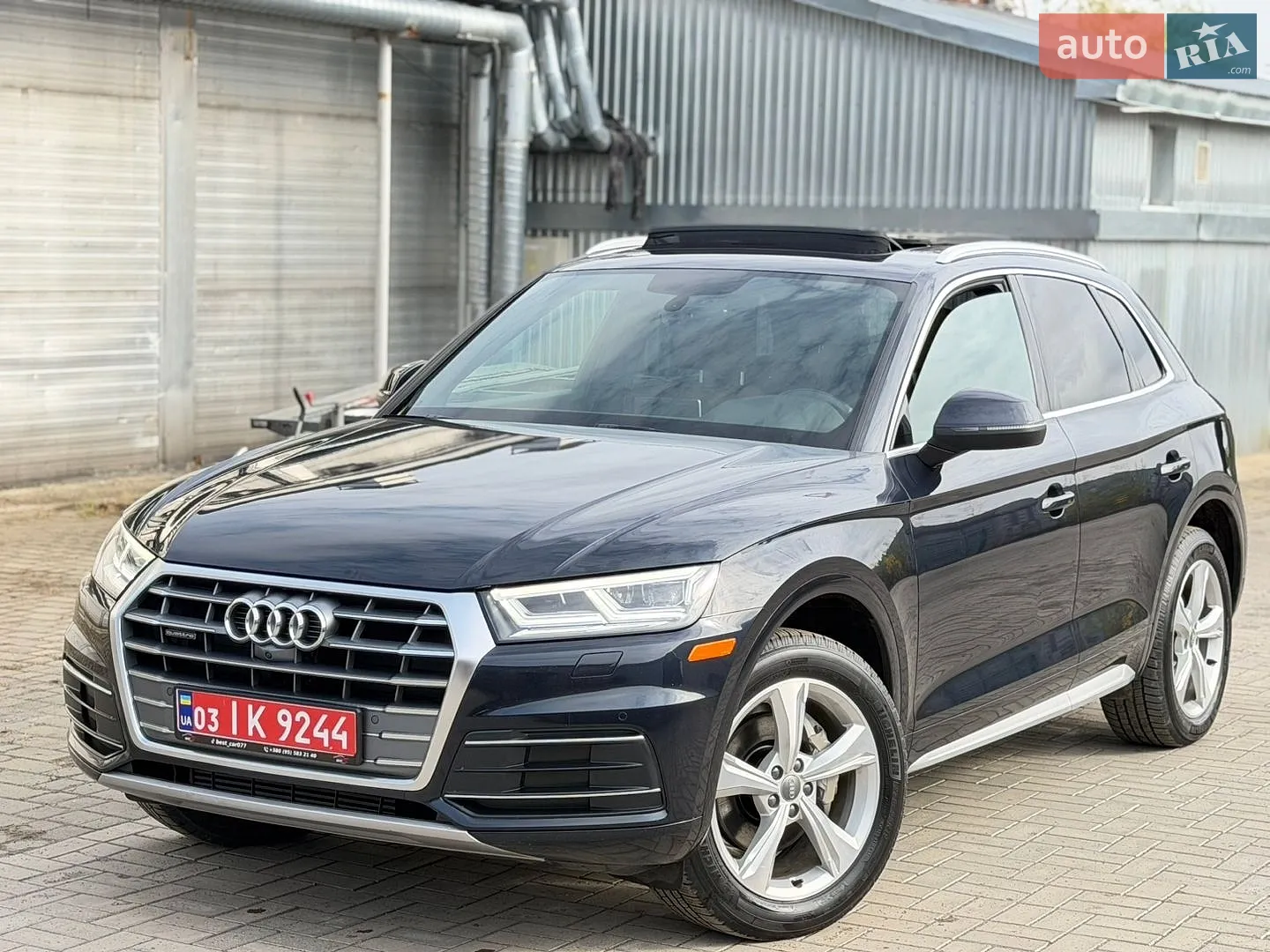 Audi Q5, 2019