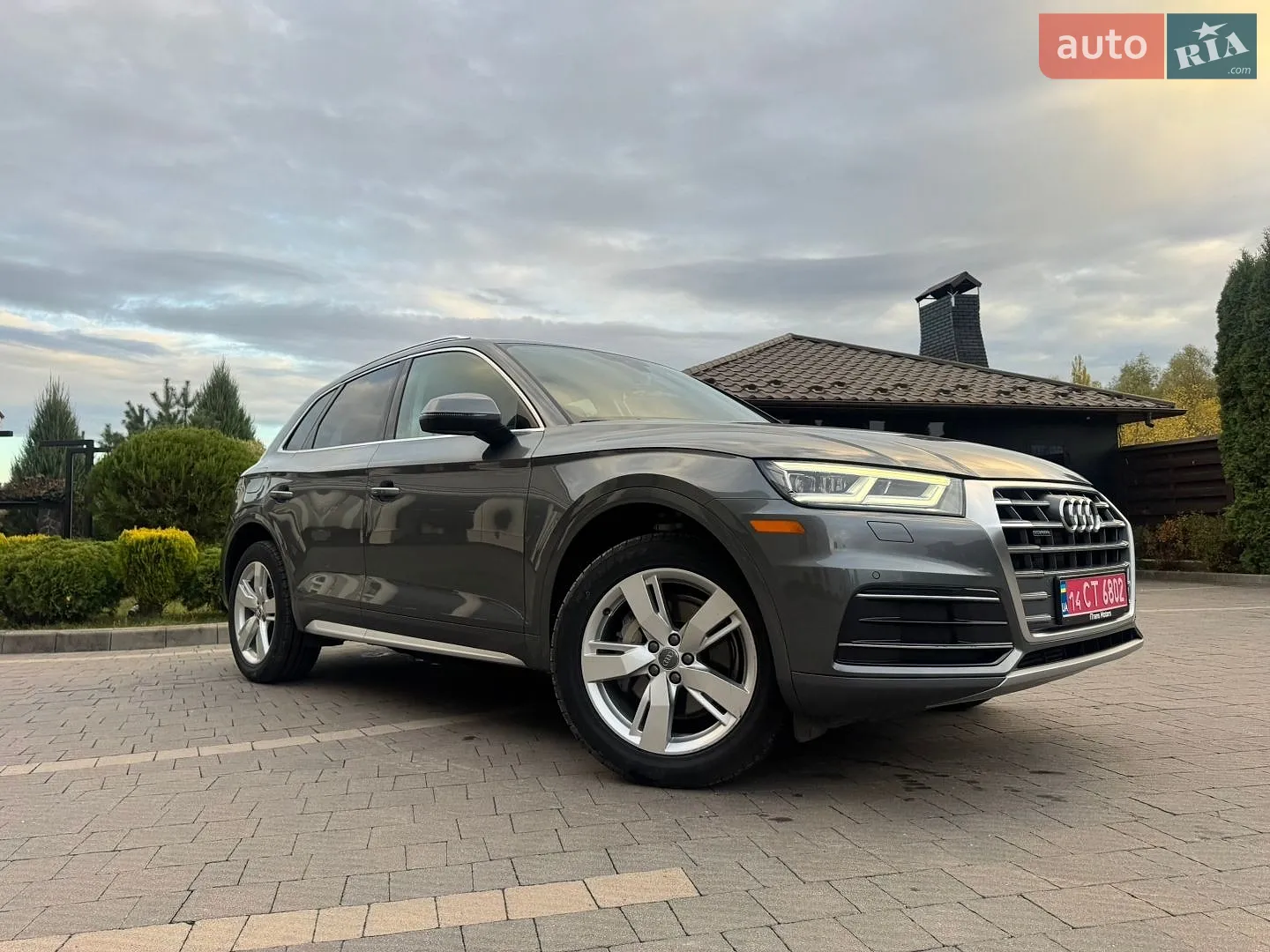 Audi Q5, 2019